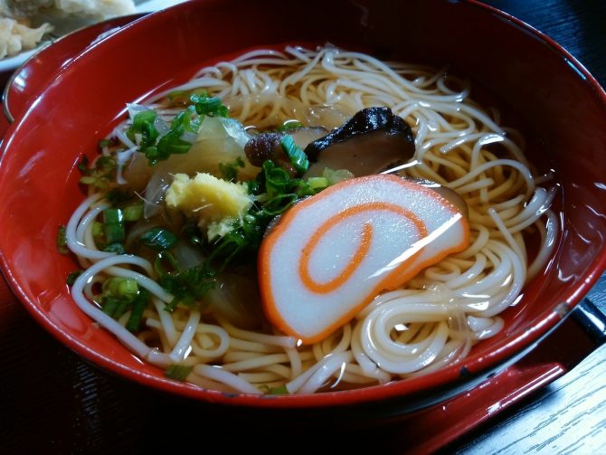 ケンミンショー富山の素麺大門素麺や大岩素麺とは ドライブイン金龍やその他のお店や通販も紹介